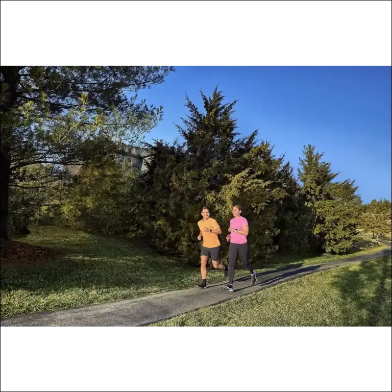 Garmin Forerunner 55 Music GPS 46mm Running Smartwatch, Lightweight, Music Storage, Advanced Training & Insights, Safety & Tracking Features, up to 14 Days Battery Life, Whitestone