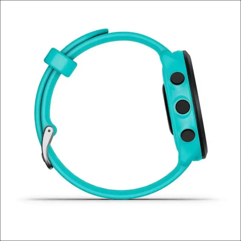 Garmin Forerunner 55 Music GPS 46mm Running Smartwatch, Lightweight, Music Storage, Advanced Training & Insights, Safety & Tracking Features, up to 14 Days Battery Life, Whitestone