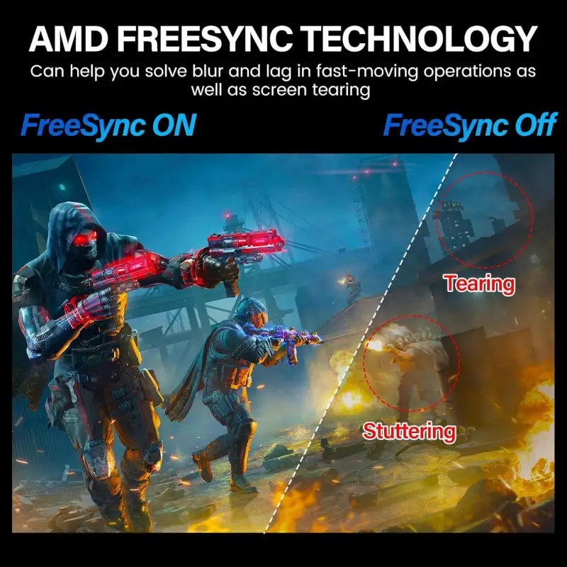 Gawfolk Gaming Monitor 24.5 inch Curved 165Hz/180Hz, PC Screen Full HD 1080P, 2800R Frameless Curved Computer Monitor with FreeSync, Eye-Care Technology, VA Panel, HDMI, DP,...
