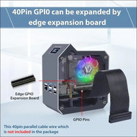 GeeekPi N07 Mini Tower NVMe NAS Kit for Raspberry Pi 5