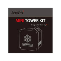GeeekPi N07 Mini Tower NVMe NAS Kit for Raspberry Pi 5