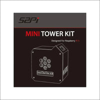 GeeekPi N07 Mini Tower NVMe NAS Kit for Raspberry Pi 5