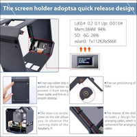 GeeekPi N07 Mini Tower NVMe NAS Kit for Raspberry Pi 5