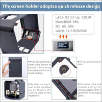 GeeekPi N07 Mini Tower NVMe NAS Kit for Raspberry Pi 5