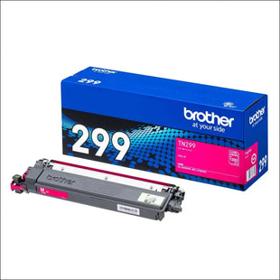 Genuine Brother TN299M Toner Cartridge Compatible Model Numbers: HL-L3240CDW, MFC-L3780CDW, etc