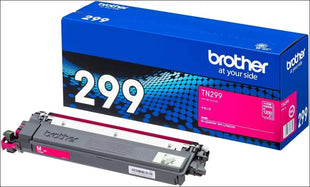 Genuine Brother TN299M Toner Cartridge Compatible Model Numbers: HL-L3240CDW, MFC-L3780CDW,