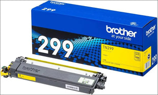Genuine Brother TN299Y Toner Cartridge Compatible Model Numbers: HL-L3240CDW, MFC-L3780CDW,