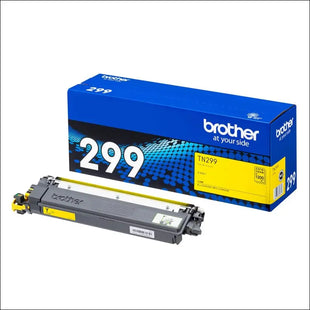 Genuine Brother TN299Y Toner Cartridge Compatible Model Numbers: HL-L3240CDW, MFC-L3780CDW, etc
