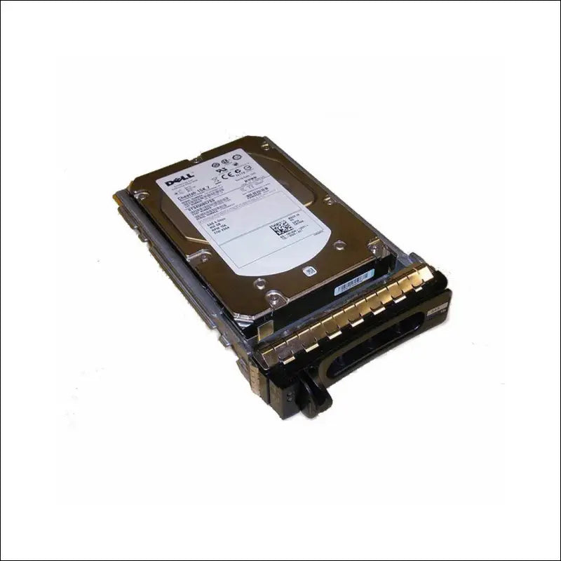 Genuine Dell D32VD 450-GB SAS Hot-Plug Drive 6Gbps 15K 3.5 SED SAS w/F9541 Tray