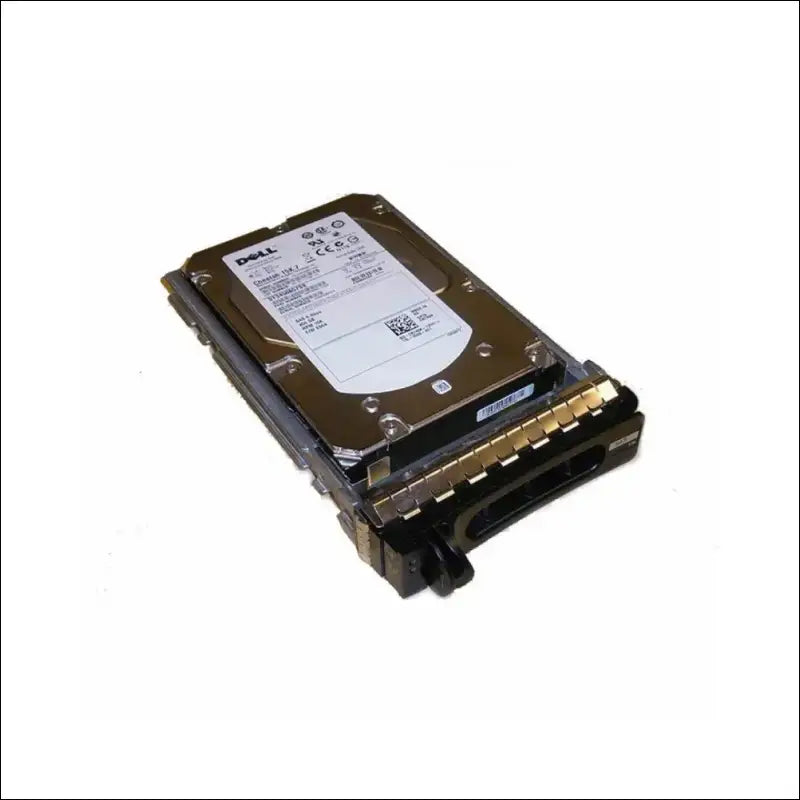 Genuine Dell D32VD 450-GB SAS Hot-Plug Drive 6Gbps 15K 3.5 SED SAS w/F9541 Tray