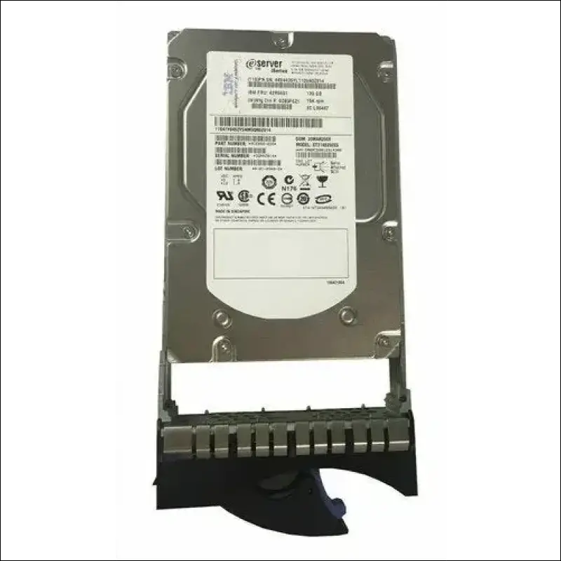 Genuine IBM 42R6691 HUS153014VLS300 139GB 15K RPM 3.5" SAS HDD Hard Drive
