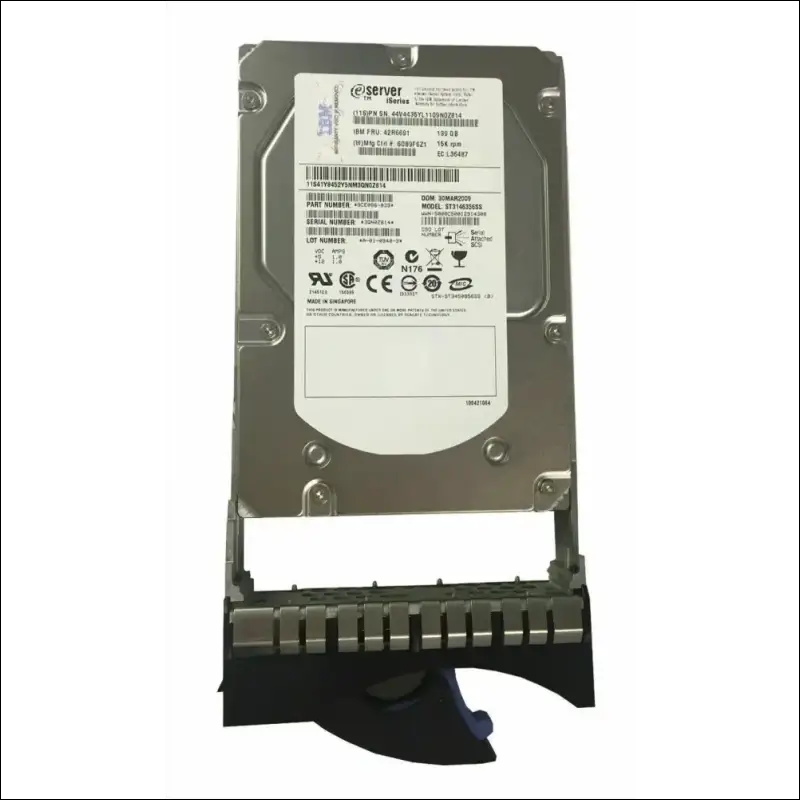 Genuine IBM 42R6691 HUS153014VLS300 139GB 15K RPM 3.5" SAS HDD Hard Drive