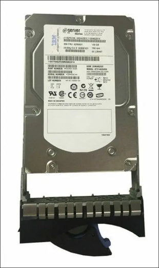 Genuine IBM 42R6691 HUS153014VLS300 139GB 15K RPM 3.5" SAS HDD Hard Drive