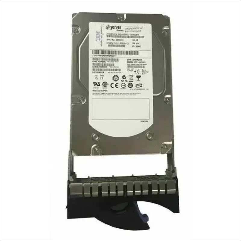 Genuine IBM 42R6691 HUS153014VLS300 139GB 15K RPM 3.5" SAS HDD Hard Drive