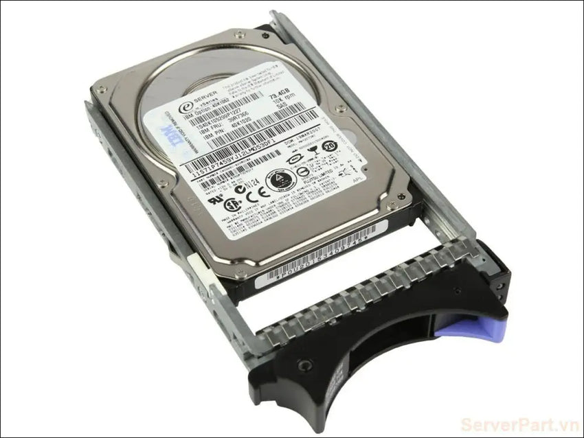 Genuine IBM ST973401SS 73GB Hard Drive 10K SAS 3Gb/s 2.5inx15mm SFF For Server