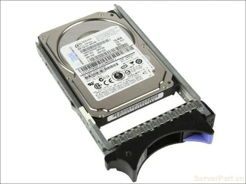 Genuine IBM ST973401SS 73GB Hard Drive 10K SAS 3Gb/s 2.5inx15mm SFF For Server