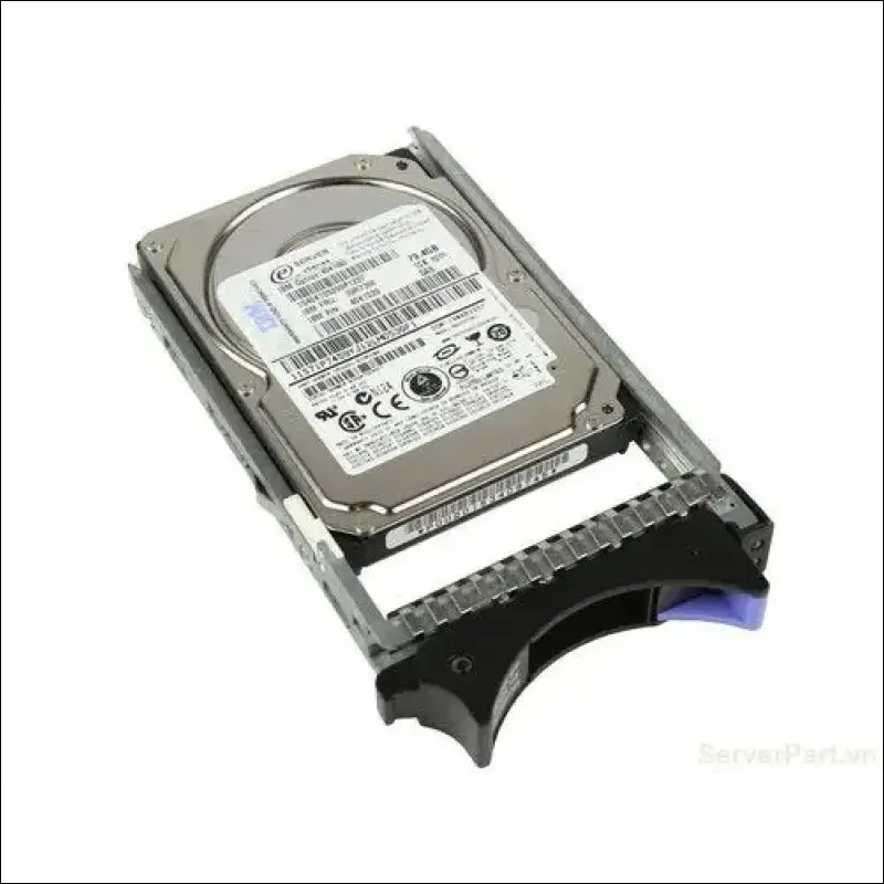Genuine IBM ST973401SS 73GB Hard Drive 10K SAS 3Gb/s 2.5inx15mm SFF For Server