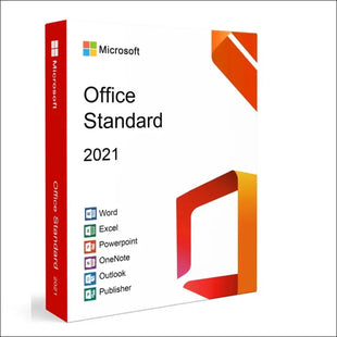 Genuine MS Office 2021 Standard (32/64 bit)