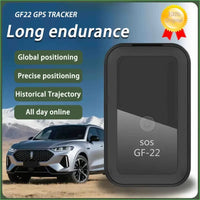GF22 Car Tracker Magnetic Mini GPS Locator Anti-Lost Recording Tracking Device With Voice Control Wifi LBS Position