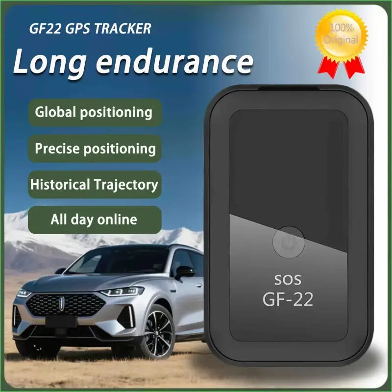 GF22 Car Tracker Magnetic Mini GPS Locator Anti-Lost Recording Tracking Device With Voice Control Wifi LBS Position