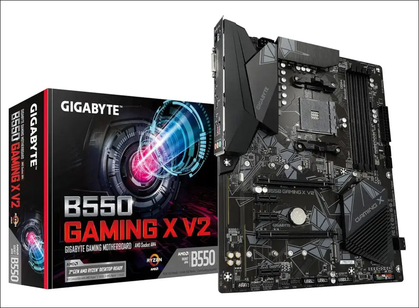 GIGABYTE B550 Gaming X V2 AMD Ryzen ATX Gaming Motherboard