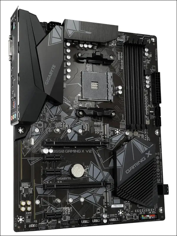 GIGABYTE B550 Gaming X V2 AMD Ryzen ATX Gaming Motherboard