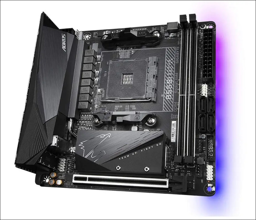 Gigabyte B550I Aorus Pro AX AMD Ryzen Mini-ITX Motherboard