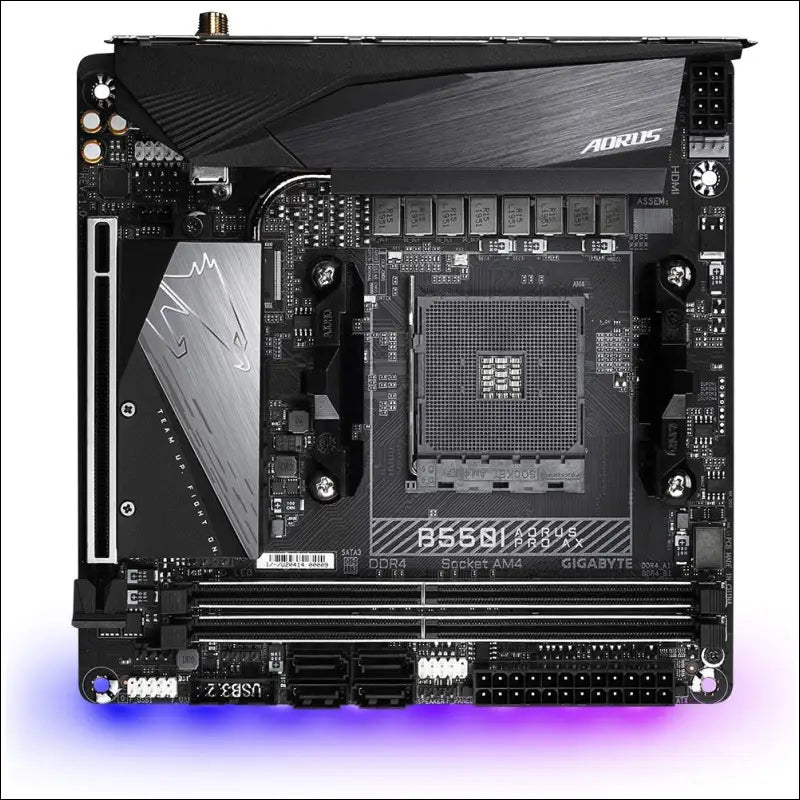 Gigabyte B550I Aorus Pro AX AMD Ryzen Mini-ITX Motherboard