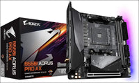 Gigabyte B550I Aorus Pro AX AMD Ryzen Mini-ITX Motherboard