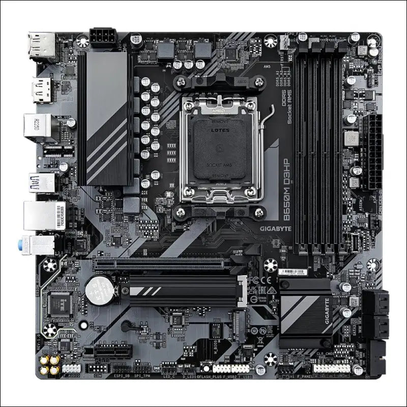 Gigabyte B650E AORUS Elite X AX ICE Motherboard - Supports AMD Ryzen 8000 CPUs, 12+2+2 Phases VRM, up to 8000MHz DDR5 (OC), 1xPCIe 5.0 M2 + 2xPCIe 4.0 M.2, Wi-Fi 6E, 2.5GbE LAN,...