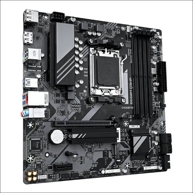 Gigabyte B650E AORUS Elite X AX ICE Motherboard - Supports AMD Ryzen 8000 CPUs, 12+2+2 Phases VRM, up to 8000MHz DDR5 (OC), 1xPCIe 5.0 M2 + 2xPCIe 4.0 M.2, Wi-Fi 6E, 2.5GbE LAN,...