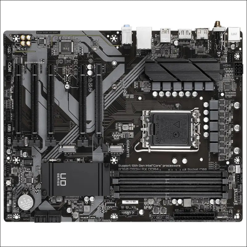 Gigabyte B760 DS3H AX DDR4 Intel LGA 1700 ATX Motherboard