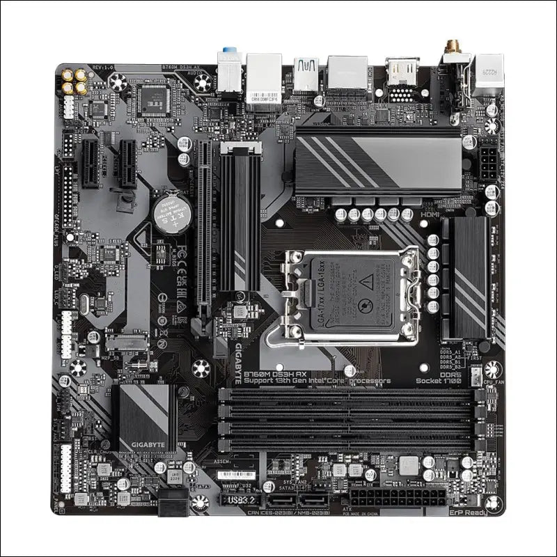 Gigabyte B760M DS3H AX Intel LGA 1700 mATX Motherboard