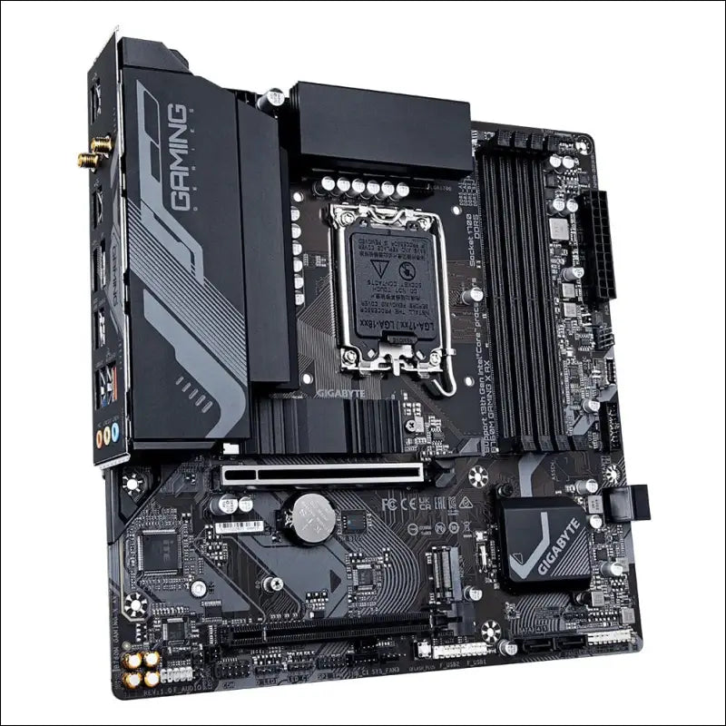 Gigabyte B760M Gaming X AX Intel LGA 1700 m-ATX 4xDDR5 128GB Motherboard