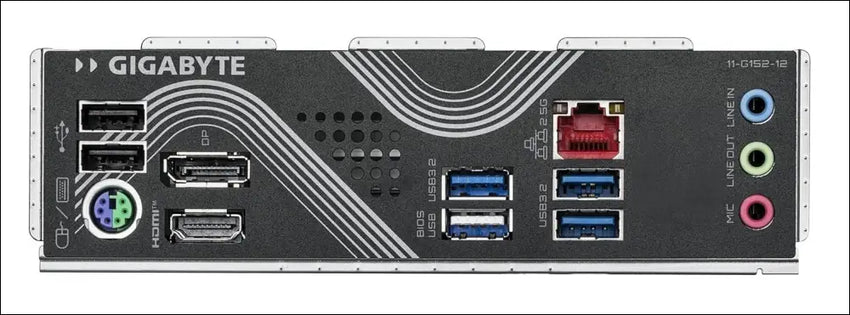 GIGABYTE B860M Eagle Motherboard - Intel Core Ultra Series CPUs, 6+1+2+1 Phases VRM, up to 9066MHz DDR5, 1xPCIe 5.0 + 1xPCIe 4.0 M.2, 2.5GbE LAN, USB 3.2 Gen 1