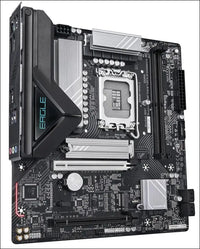 GIGABYTE B860M Eagle Motherboard - Intel Core Ultra Series CPUs, 6+1+2+1 Phases VRM, up to 9066MHz DDR5, 1xPCIe 5.0 + 1xPCIe 4.0 M.2, 2.5GbE LAN, USB 3.2 Gen 1