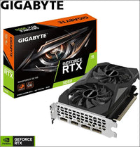 Gigabyte Geforce RTX 3050 WINDFORCE OC 6G NVIDIA 6 GB GDDR6