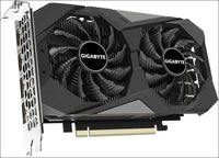 Gigabyte Geforce RTX 3050 WINDFORCE OC 6G NVIDIA 6 GB GDDR6