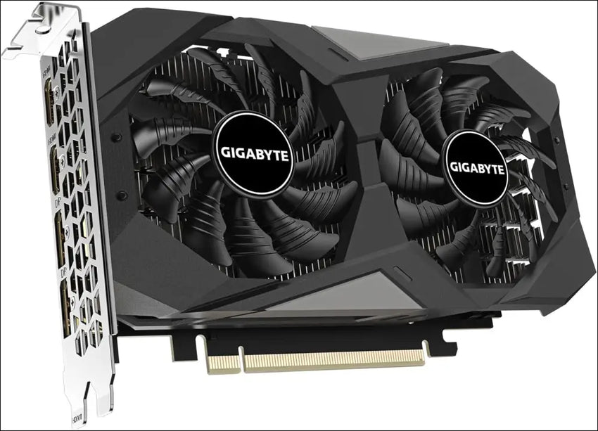 Gigabyte Geforce RTX 3050 WINDFORCE OC 6G NVIDIA 6 GB GDDR6