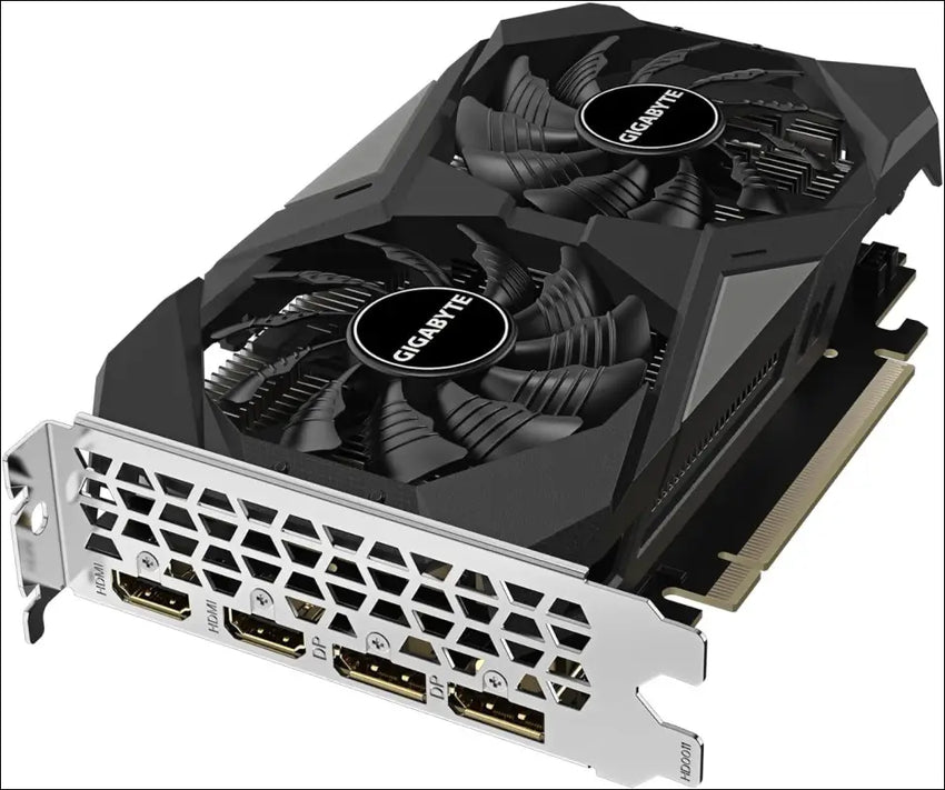 Gigabyte Geforce RTX 3050 WINDFORCE OC 6G NVIDIA 6 GB GDDR6