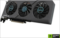GIGABYTE Geforce RTX 4060 Eagle OC 8G Graphics Card, 3X WINDFORCE Fans, 8GB 128-Bit GDDR6, GV-N4060EAGLE OC-8GD Video Card