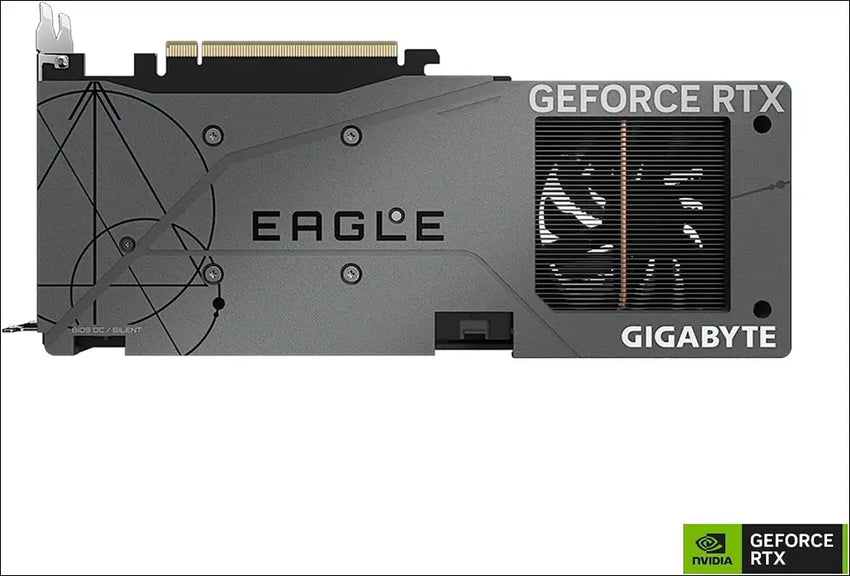 GIGABYTE Geforce RTX 4060 Eagle OC 8G Graphics Card, 3X WINDFORCE Fans, 8GB 128-Bit GDDR6, GV-N4060EAGLE OC-8GD Video Card