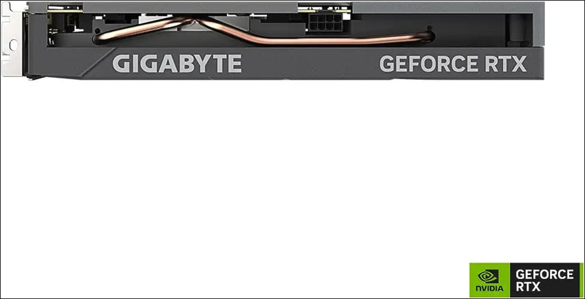 GIGABYTE Geforce RTX 4060 Eagle OC 8G Graphics Card, 3X WINDFORCE Fans, 8GB 128-Bit GDDR6, GV-N4060EAGLE OC-8GD Video Card