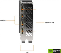 GIGABYTE Geforce RTX 4060 Eagle OC 8G Graphics Card, 3X WINDFORCE Fans, 8GB 128-Bit GDDR6, GV-N4060EAGLE OC-8GD Video Card