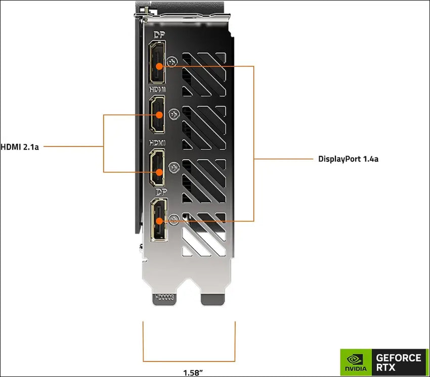 GIGABYTE Geforce RTX 4060 Eagle OC 8G Graphics Card, 3X WINDFORCE Fans, 8GB 128-Bit GDDR6, GV-N4060EAGLE OC-8GD Video Card