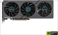 GIGABYTE Geforce RTX 4060 Eagle OC 8G Graphics Card, 3X WINDFORCE Fans, 8GB 128-Bit GDDR6, GV-N4060EAGLE OC-8GD Video Card