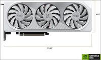 GIGABYTE Geforce RTX 4060 Ti AERO OC 16G Graphics Card, 3X WINDFORCE Fans, 16GB 128-Bit GDDR6, GV-N406TAERO OC-16GD Video Card
