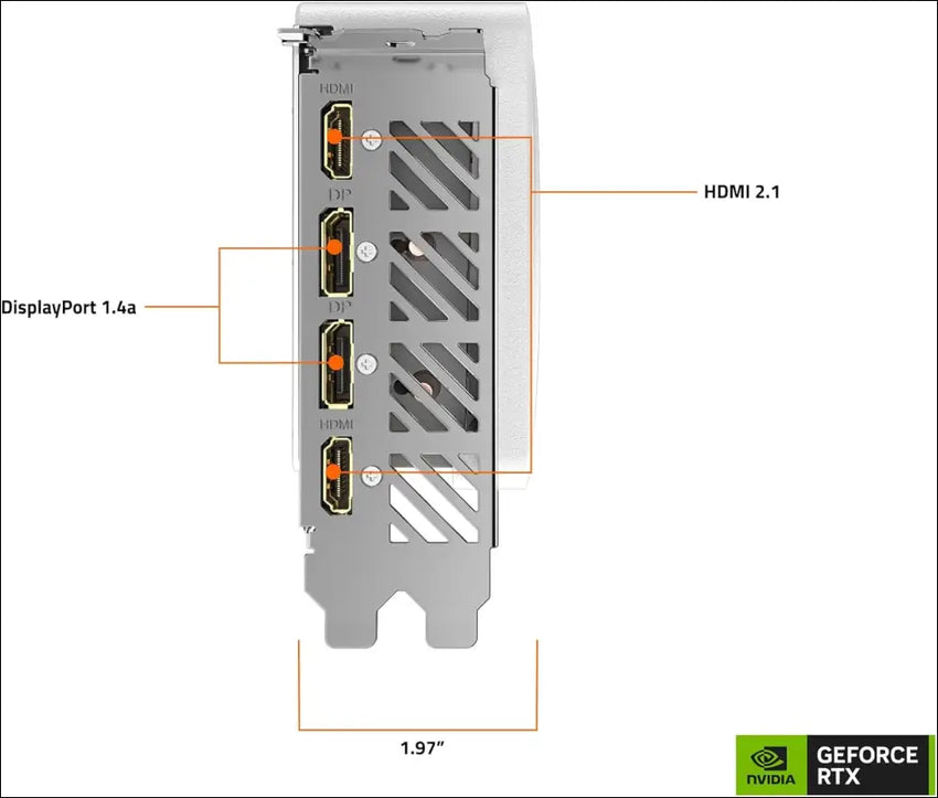 GIGABYTE Geforce RTX 4060 Ti AERO OC 16G Graphics Card, 3X WINDFORCE Fans, 16GB 128-Bit GDDR6, GV-N406TAERO OC-16GD Video Card