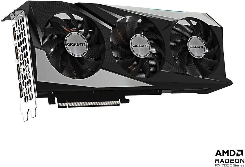 GIGABYTE GV-R76GAMING OC-8GD Radeon RX 7600 Gaming OC 8G Graphics Card, 3X WINDFORCE Fans 8GB 128-Bit GDDR6, Video Card