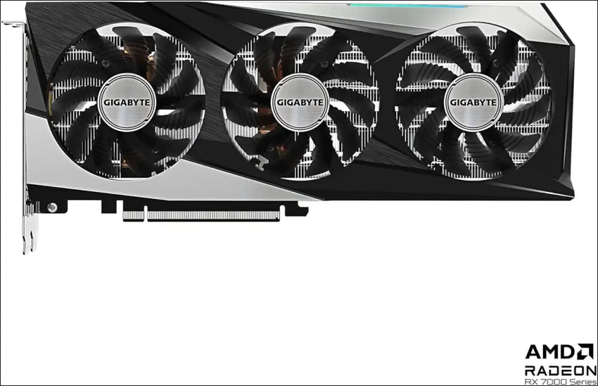 GIGABYTE GV-R76GAMING OC-8GD Radeon RX 7600 Gaming OC 8G Graphics Card, 3X WINDFORCE Fans 8GB 128-Bit GDDR6, Video Card